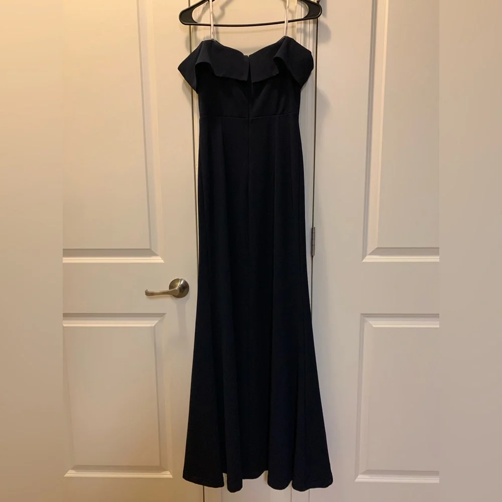 Lulus Women’s Small Navy Blue Dress - Picture 3 of 4